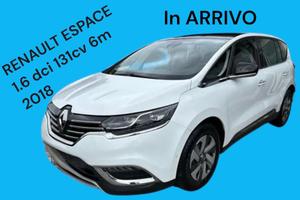 Renault Espace 1.6 dCi 6m IN ARRIVO