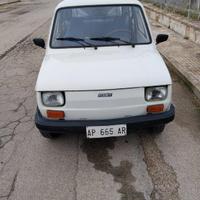 Fiat 126 del 1984 iscritta all'A.S.I.