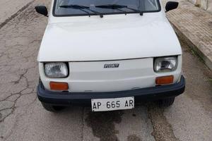 Fiat 126 del 1984 iscritta all'A.S.I.