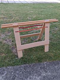 cavalletto porta selle equitazione 