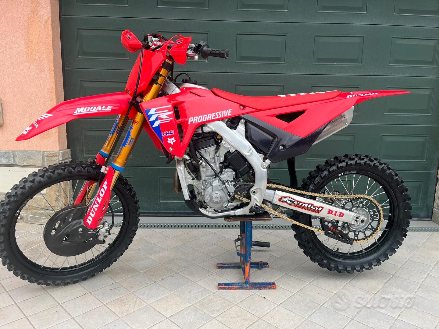 450 Motard Honda Crf 450 2018 Usata Motard 450 Honda 250 Motard