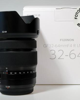 Fujifilm GF 32-64MM F/4 R LM WR Pari al nuovo