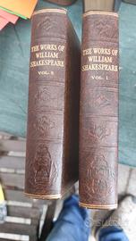 n.2 libri di Shakespeare in inglese