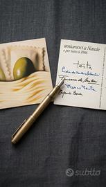 Rara Cartolina Armando Testa 1986 - Autografata