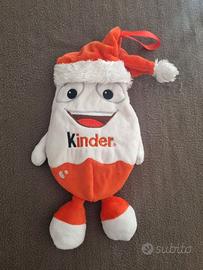 Kinderino Bag peluche Kinder di Natale