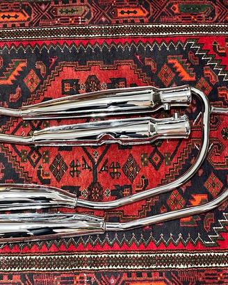 Scarichi honda cb500four