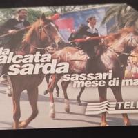 Scheda telefonica tiratura limitata