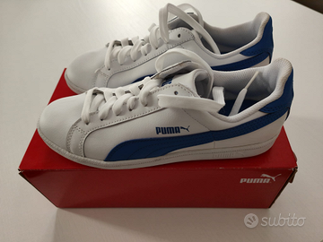 Puma azzurre clearance