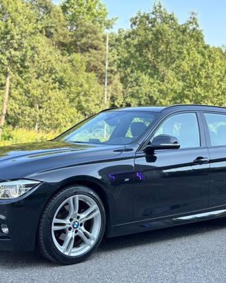 Bmw 318d Touring Msport”PELLE”AUTOMATICA “8CERCHI