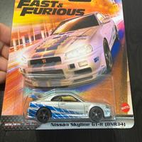 Hot wheels fast furious