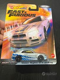 Hot wheels fast furious