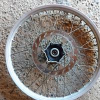 Cerchio honda e gomma scorpion