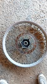 Cerchio honda e gomma scorpion