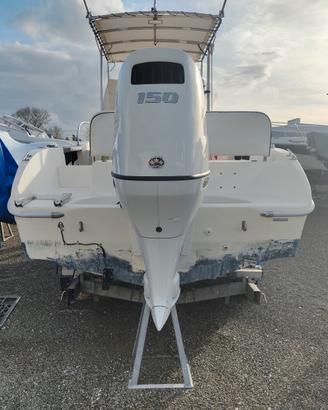 capelli 20 Walkaround deck