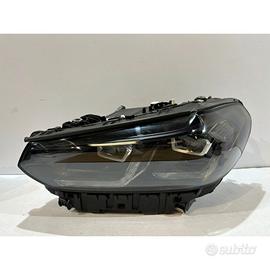BMW G01 G02 LCI Lampada LED adattiva Black SX 1596
