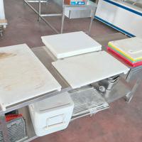 taglieri per ristorazione usati