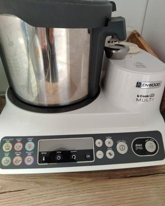 Kenwood kCook Multi CCL401WH 4,5L Food Processor -