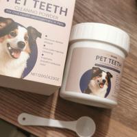 polvere dentifricia cani