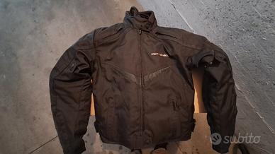 Giacca moto donna/ragazzo Motocubo