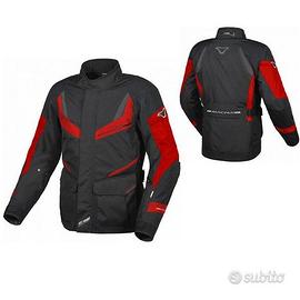 GIACCA 4 STAGIONI MOTO MACNA RANCHER ROSSO UOMO IM