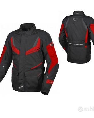 GIACCA 4 STAGIONI MOTO MACNA RANCHER ROSSO UOMO IM