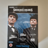 The Sherlock Holmes collection Peter Cushing 3xDVD