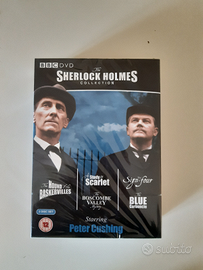 The Sherlock Holmes collection Peter Cushing 3xDVD