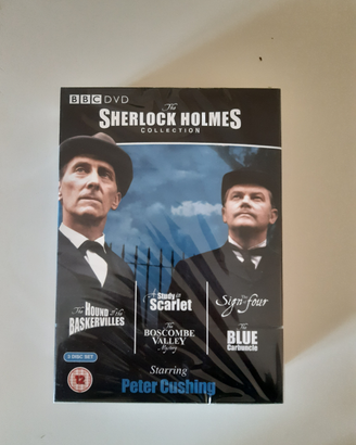 The Sherlock Holmes collection Peter Cushing 3xDVD