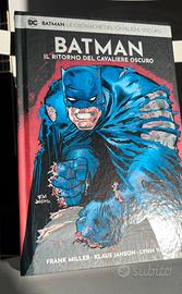 Fumetto Batman il cavaloere oscuro colpisce ancora