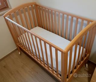 Lettino culla giordani