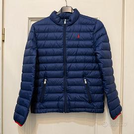 Piumino Ralph Lauren blu, taglia 14/16 - uomo S/Xs