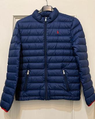 Piumino Ralph Lauren blu, taglia 14/16 - uomo S/Xs
