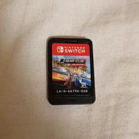 Gioco Nintendo Switch"Gear-club unlimited"