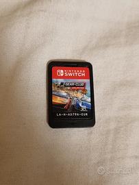 Gioco Nintendo Switch"Gear-club unlimited"