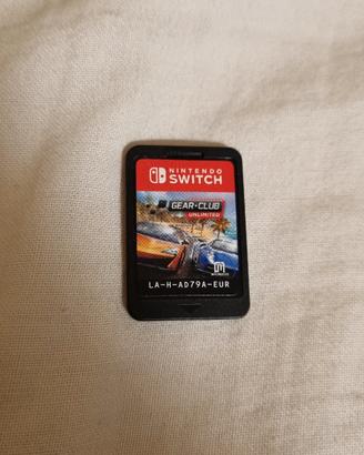 Gioco Nintendo Switch"Gear-club unlimited"