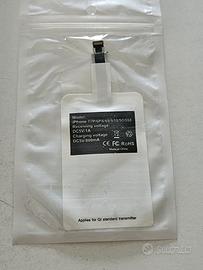 Adattatore Ricarica Wireless iPhone 7/6/5