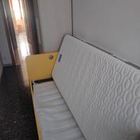 struttura letto+rete+materasso