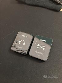 LEKATO MS-1 – Wireless Transmitter + Receiver