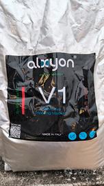 2 sacchi fondo acquario vulcanico Alxyon V1