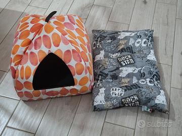 cuccetta e materassino