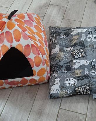 cuccetta e materassino