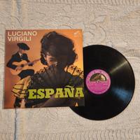 Vinile LP di Luciano Virgili – España
