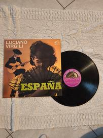 Vinile LP di Luciano Virgili – España