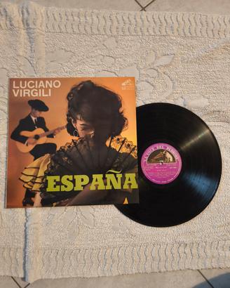 Vinile LP di Luciano Virgili – España