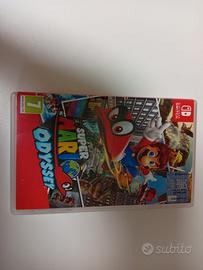 Super Mario Odyssey per Nintendo switch 