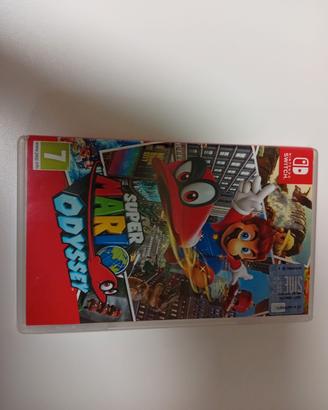 Super Mario Odyssey per Nintendo switch 