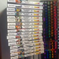 Manga dragon ball super dall N.1 al N. 17