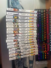 Manga dragon ball super dall N.1 al N. 17