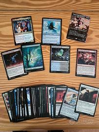 Lotto carte di Magic: the gatering marvel