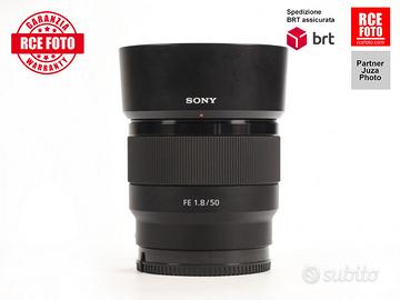 Sony FE 50 F1.8 (Sony)